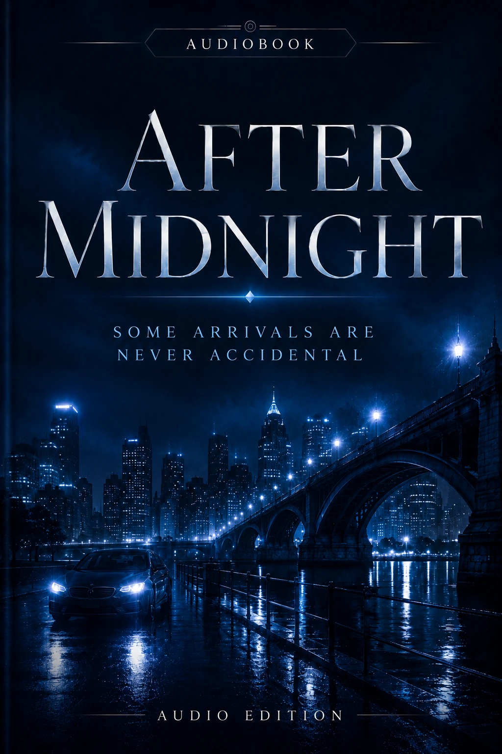 After Midnight audiobook demo cover