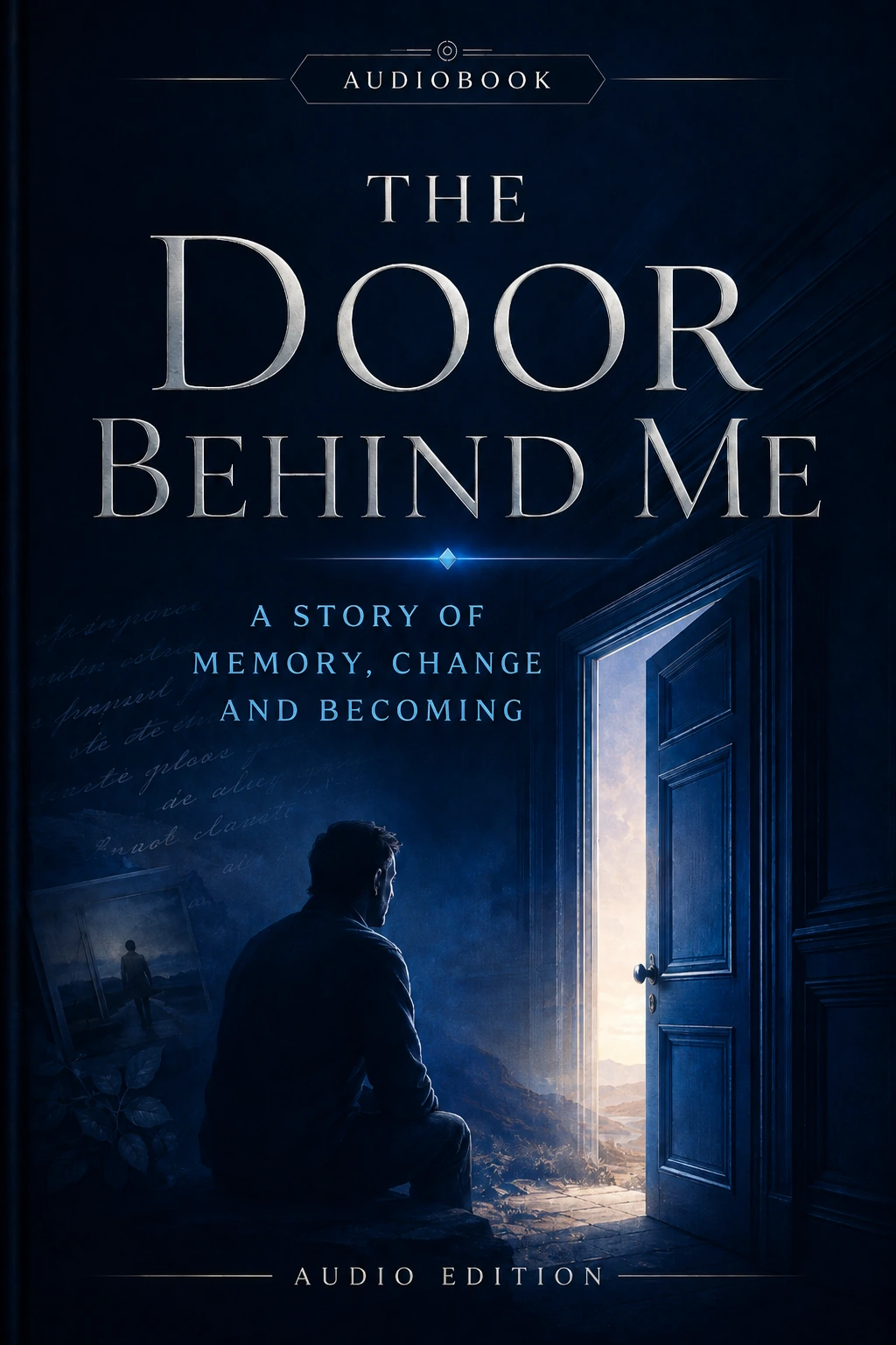 The Door Behind Me audiobook demo cover