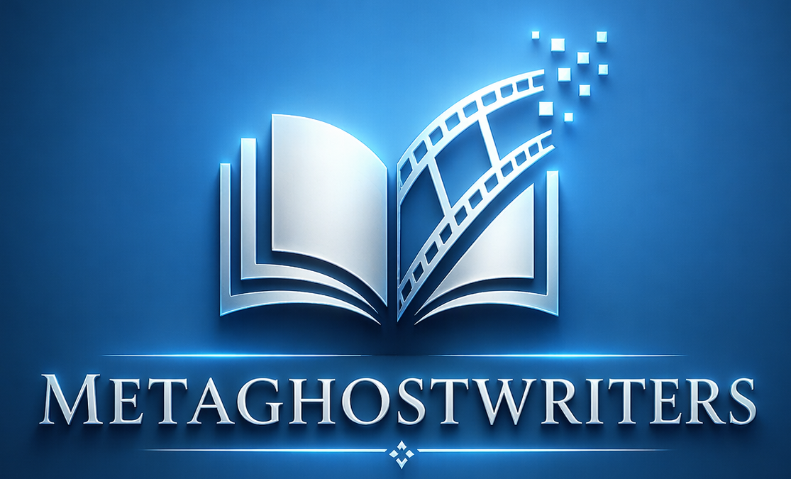 Meta Ghost Writers logo